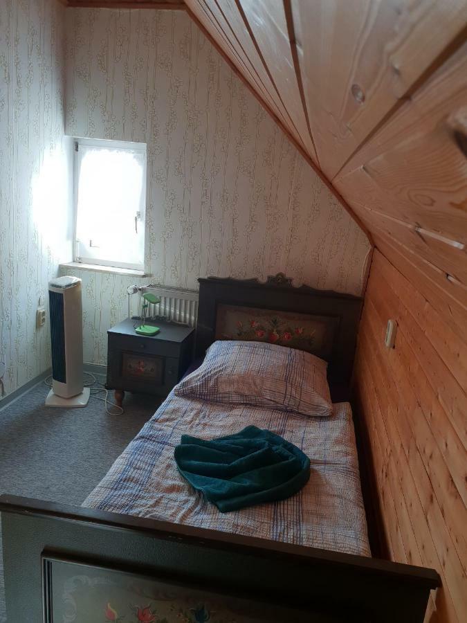 Dudu'S Gaestehaus Diebach am Haag Buitenkant foto
